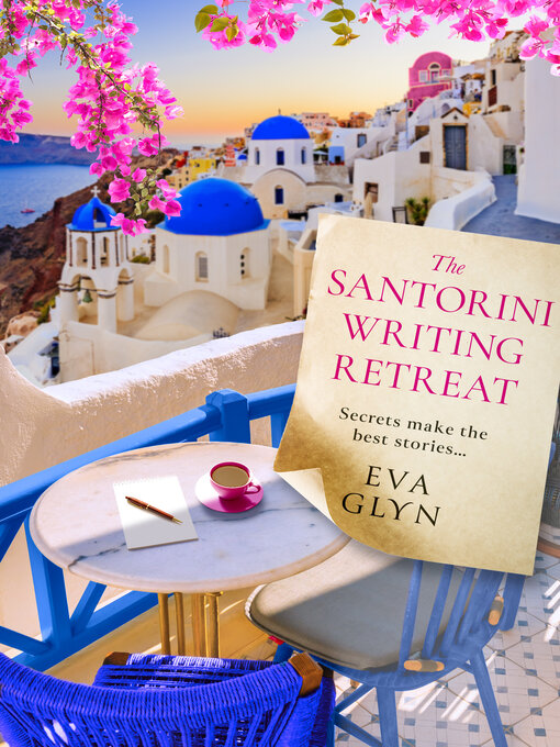 Title details for The Santorini Writing Retreat by Eva Glyn - Wait list
